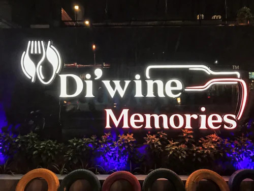 Glow Sign Board - Dimension (L*W*H): 2 Foot (Ft)