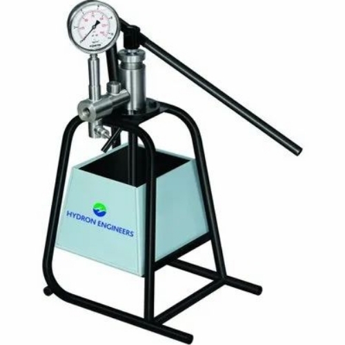Hand Driven Hydraulic Test Pump