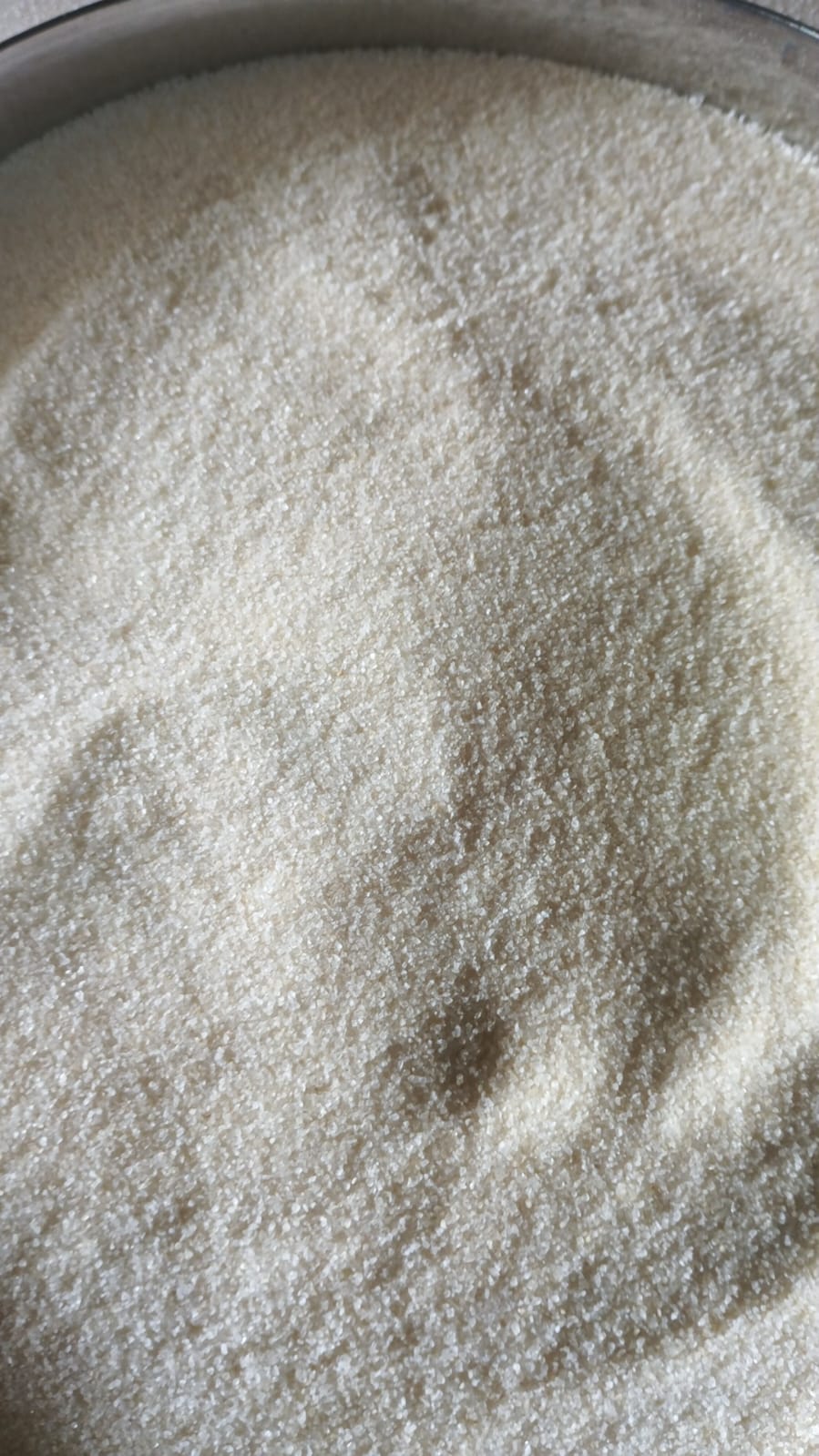 Idli Rava - Color: White