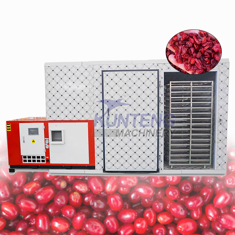 Intelligent Temperature Control Tray Type Cornelian Cherry Dryer Multi Functional Wolfberry And Schisandra Date Drying Equipment - Dimension (L*W*H): Customizable Meter (M)