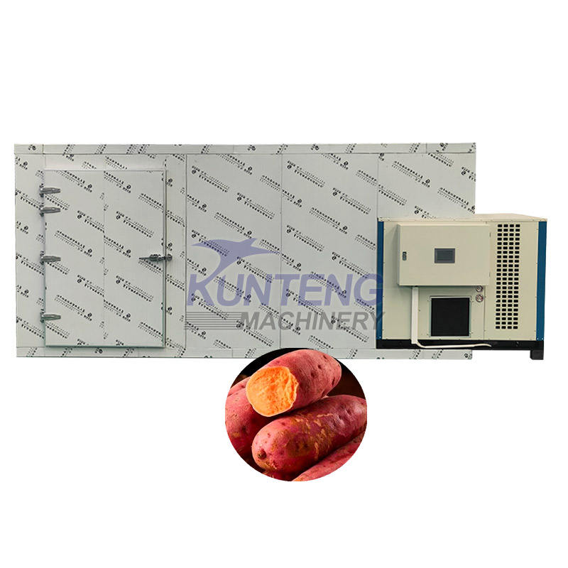Multi-Purpose Fruits Drying Room Easy Installation Agriculture Products Drying Machine - Automatic Grade: Automatic