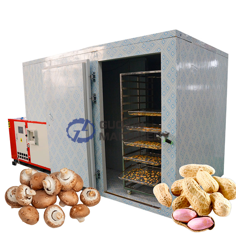 Pallet Fungi and Nuts Dryer Machine Mushroom Drying Machine Peanut Dryer Machine
