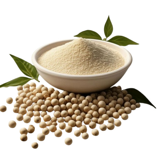 Pure White Pepper Powder - Flavor: Spicy