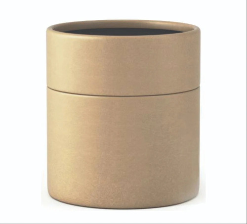 Round Cardboard Box - Coating Type: Gool