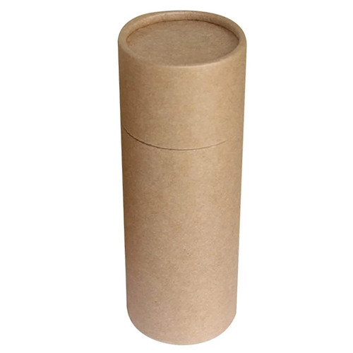 Round Paper Box - Color: Brown