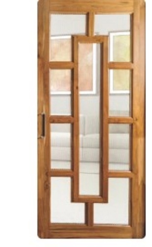 Splice Solid Wood Jali Door