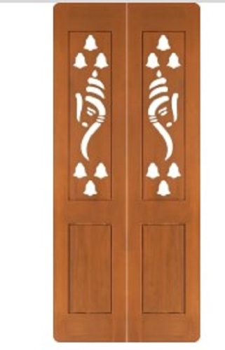 Wooden Pooja Room Door