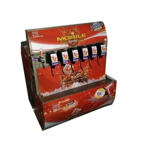 200L SS Soda Fountain Machine