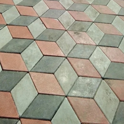 3d Paver Block