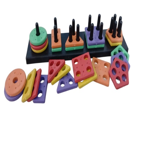 Baby Smart Activity Fun & Learning Blocks