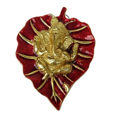 Betel Leaf Ganesha Wall Hanging