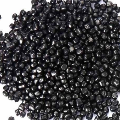 Black plastic granule