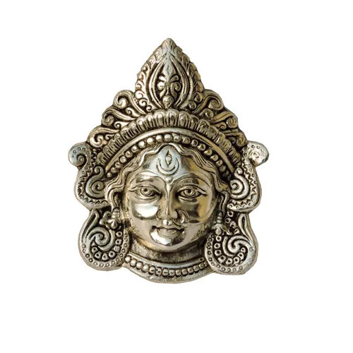 Brass Durga Maa Wall Hanging