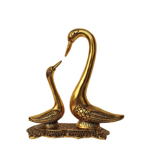 Brass Lion Statue