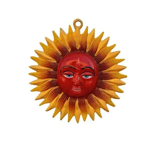 Brass Sun Wall Hanging