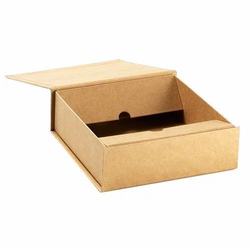 Brown Plain Packaging Box