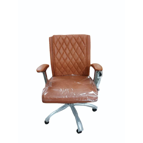 Brown Rexine Executive Office Chair