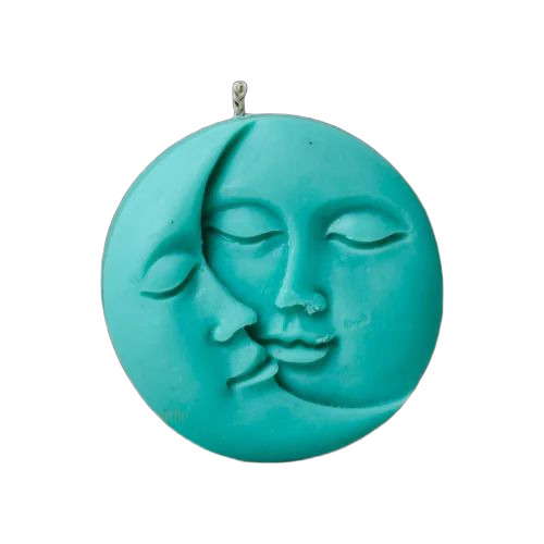 Decorative Moon Round Candles