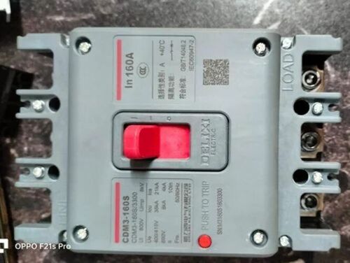 Delixi Cdm3-160s Ac Power Contactor