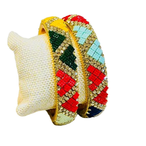 Designer Stone Bangle Set