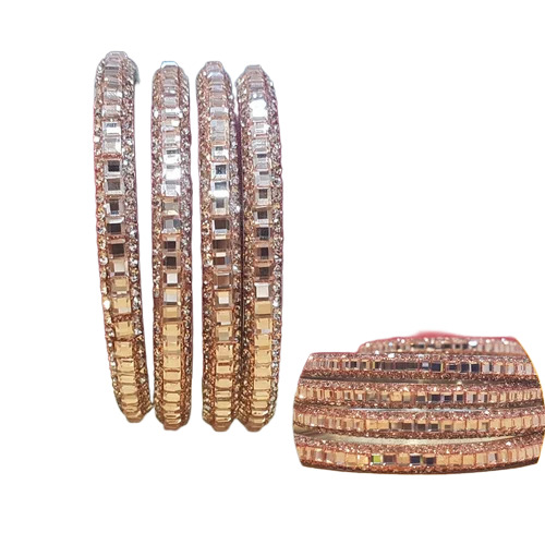 Fancy Shining Bangles Set
