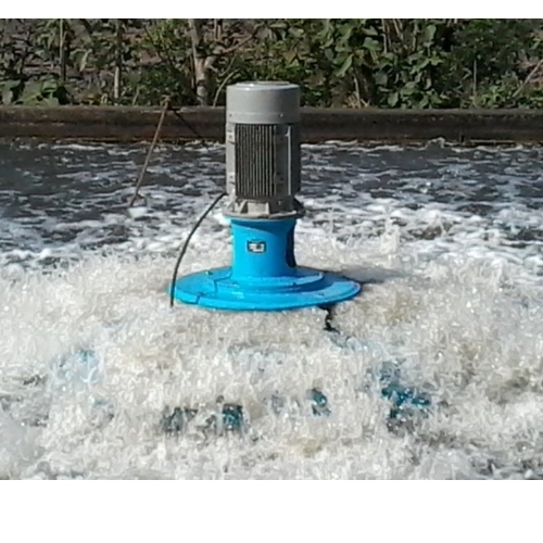 Floating aerator