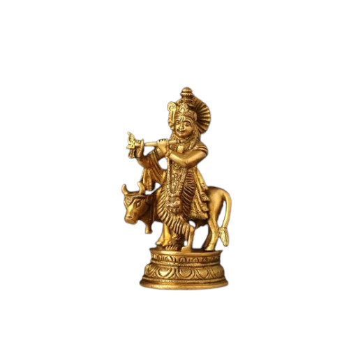 Golden (Gold Plated) Durga Statue