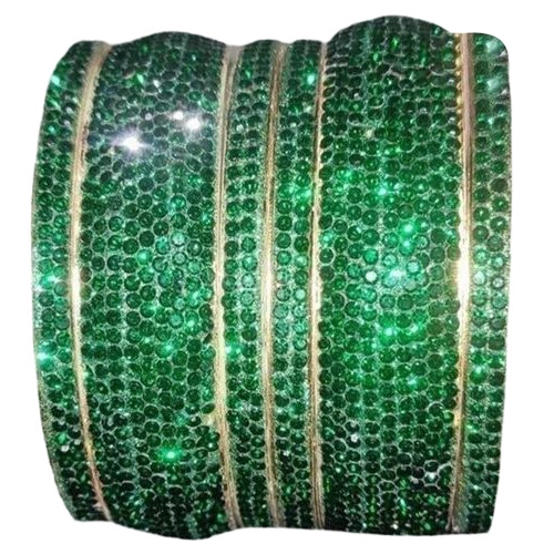 Green Bangle Set