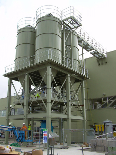 Industrial Silos - Application: .