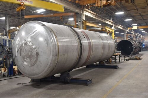 Industrial Vessels - Color: Silver