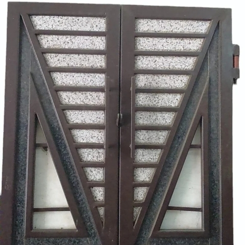 Iron main gate