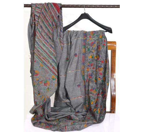 Katha Stitch Ladies Saree