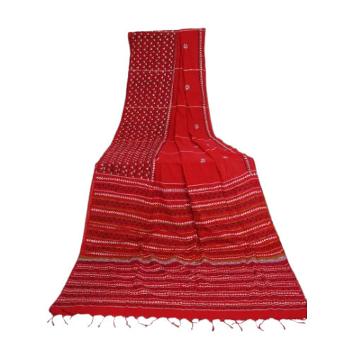 Katha Stitch Saree