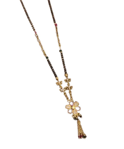 Ladies Golden Mangalsutra