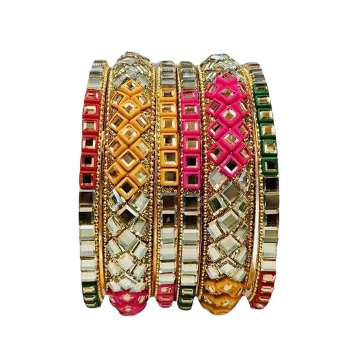 Metal Bridal Bangle Set