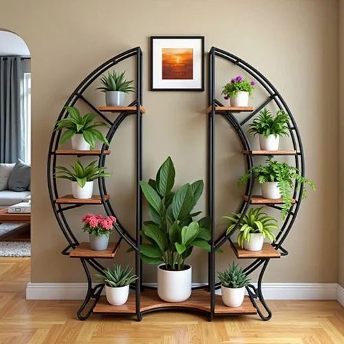 Metal Planter Stand