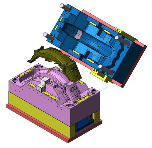 MOULD, DIE AND TOOL DESIGN