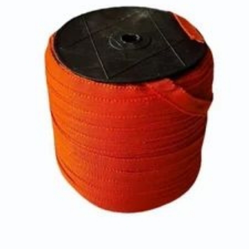 Orange Bombay Zp Polyester Lanyard