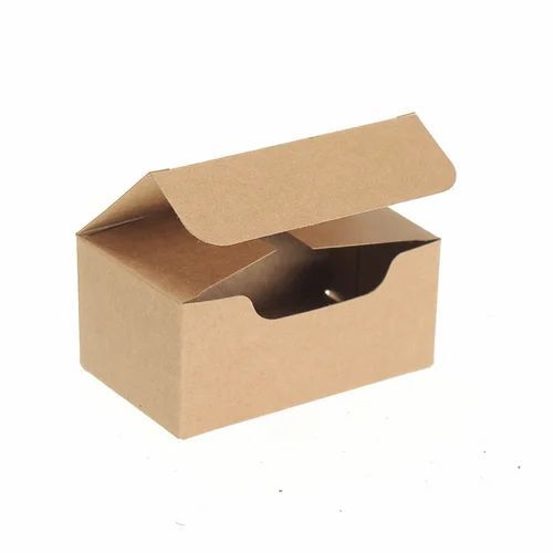 Plain Kraft Paper Packaging Box