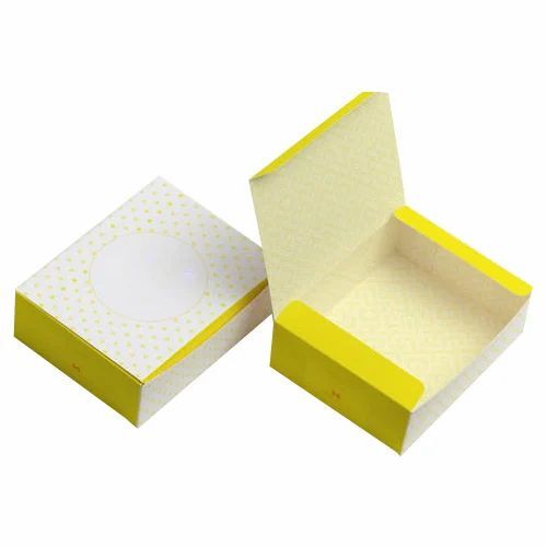 Printed Sweets Packaging Box - Color: Multi Color