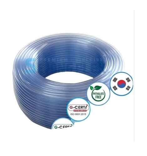 PVC Clear Garden Hose for Gardening and Farming for Watering and Irrigation