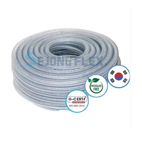 PVC Garden Water Hose Sun-Resistant with Long Lifespan Wire Irrigation System