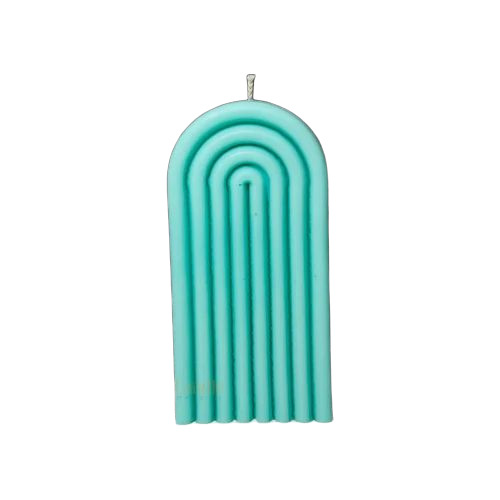 Rainbow Arch Green Candles