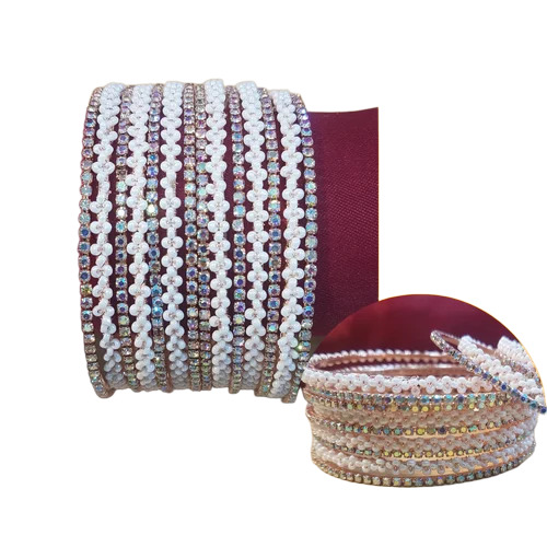 Rose Gold Bangle Set