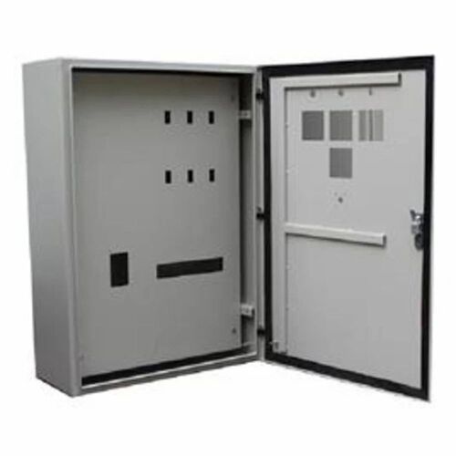 Single Door Mild Steel Control Panel Enclosure