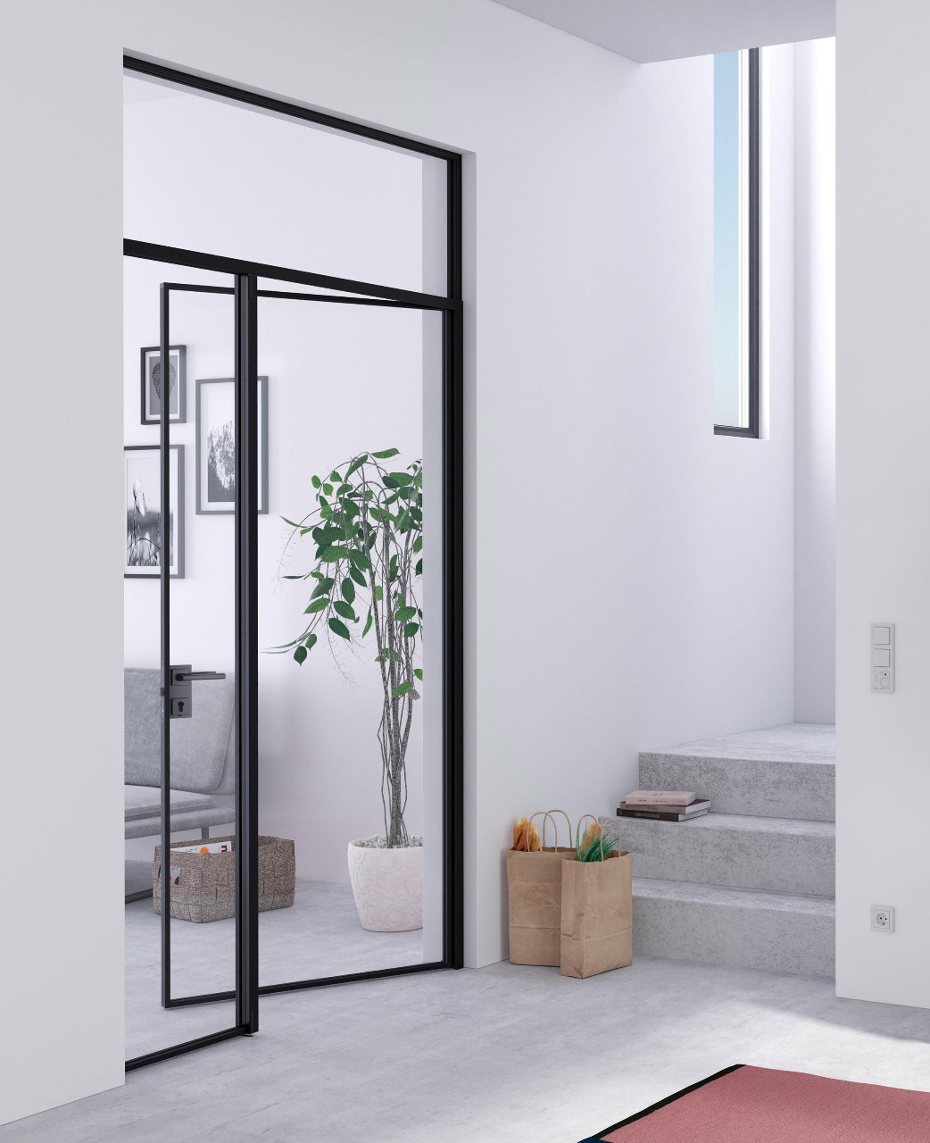 Slim Profile Door