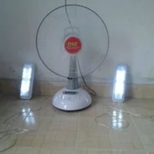 Solar fans
