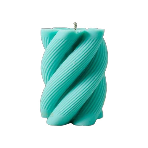 Spiral Pillar Candles