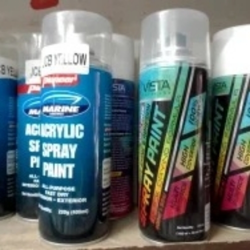 Spray paint 