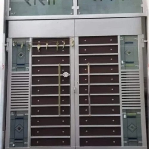 Stainless steel gate